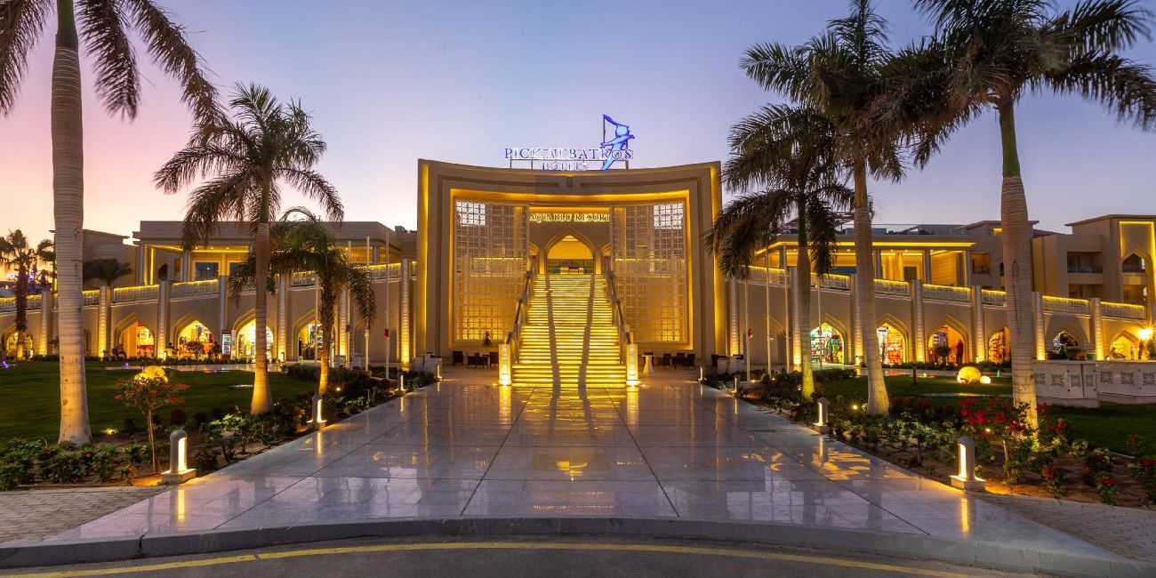Hotel Pick Albatros Aqua Blu Resort 4* Hurghada 