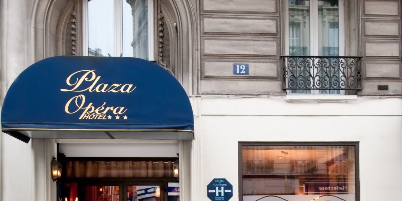 Hotel Plaza Opera 3* - Mic dejun Paris 