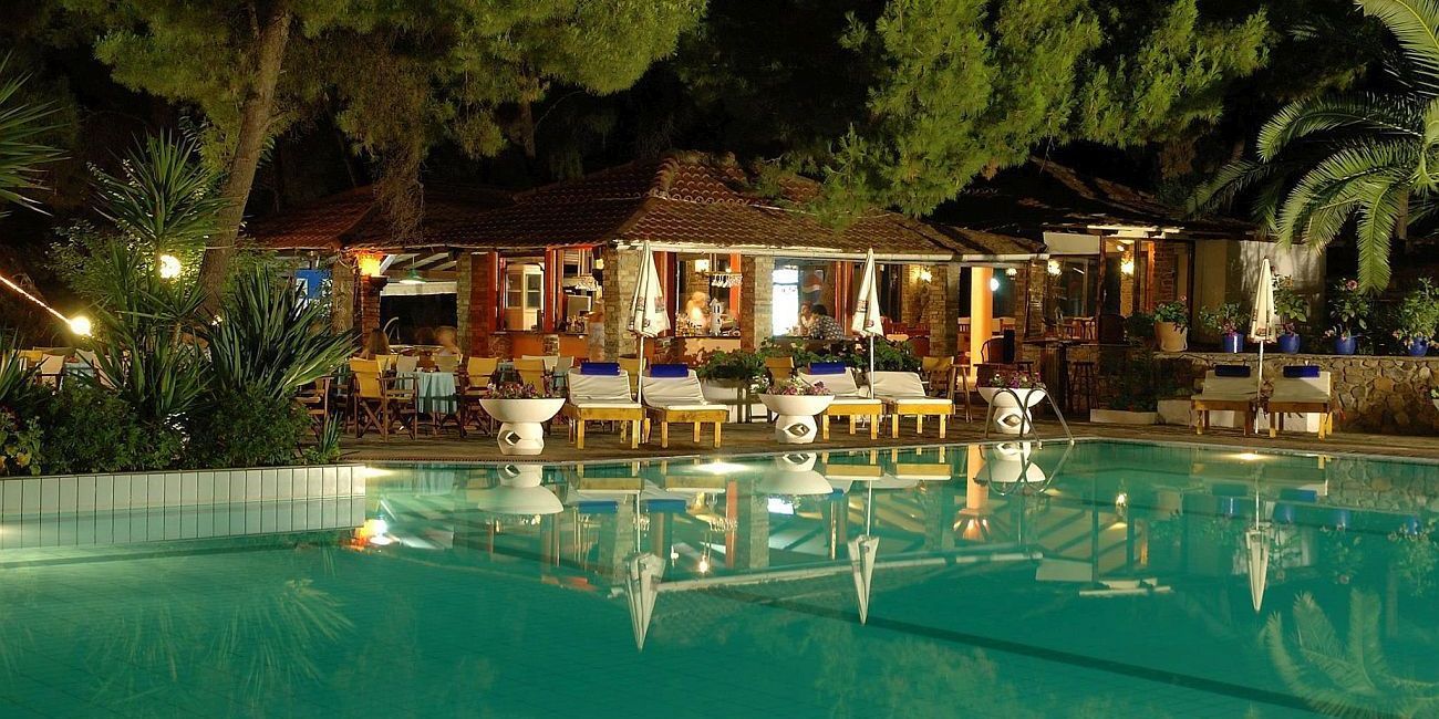 Hotel Porfi Beach 3*  Halkidiki - Sithonia 