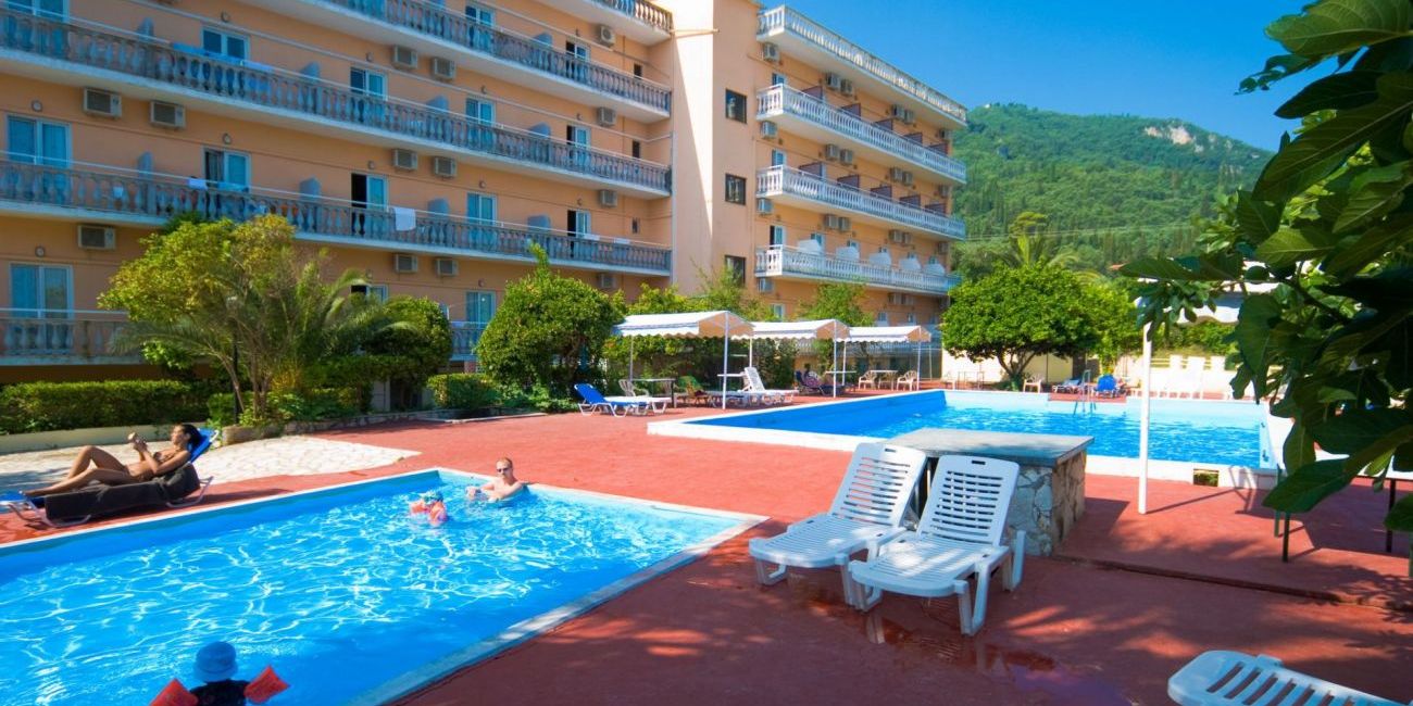 Hotel Potamaki Beach 3* Corfu 