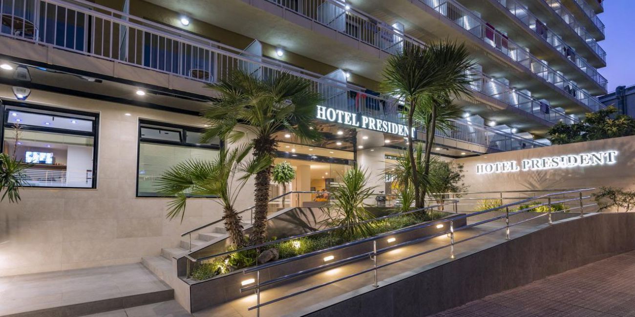 Hotel President 3* Costa Brava 