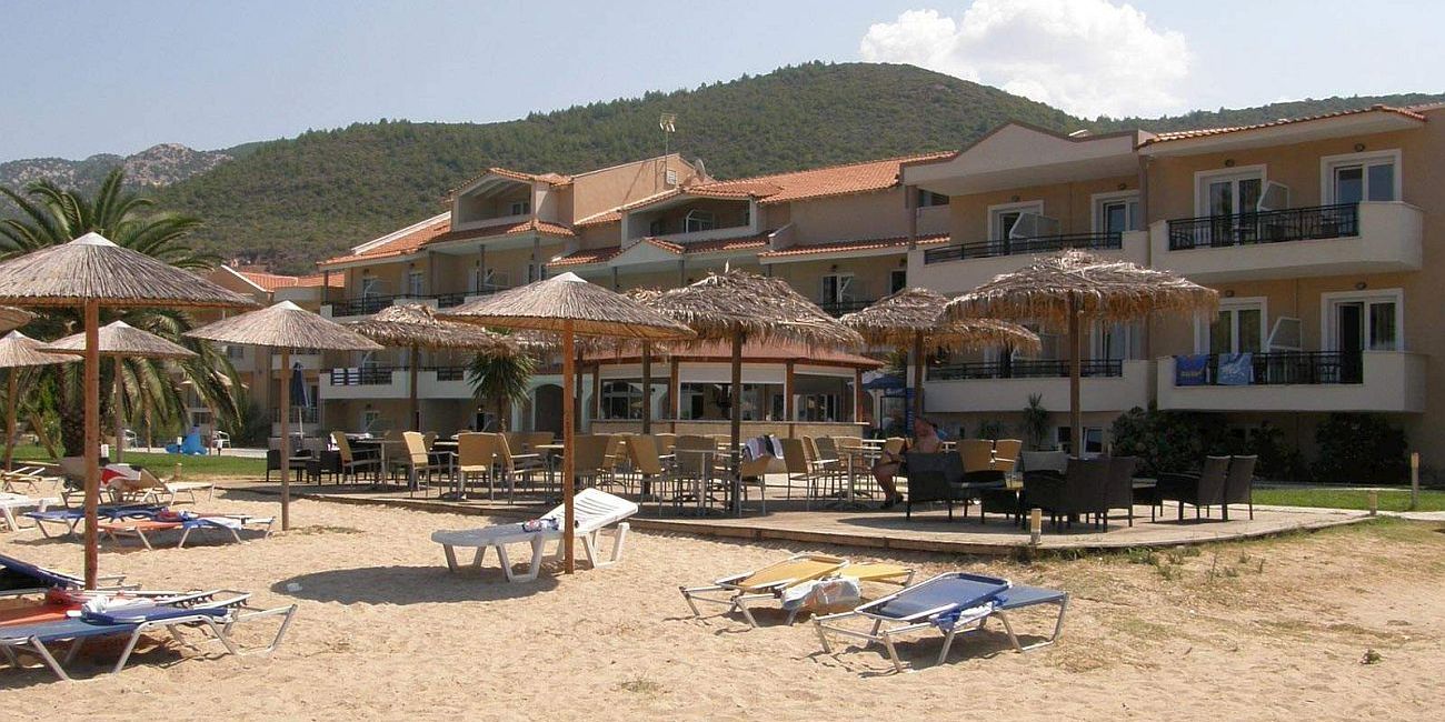 Hotel Rachoni Bay Resort 3*  Thassos 