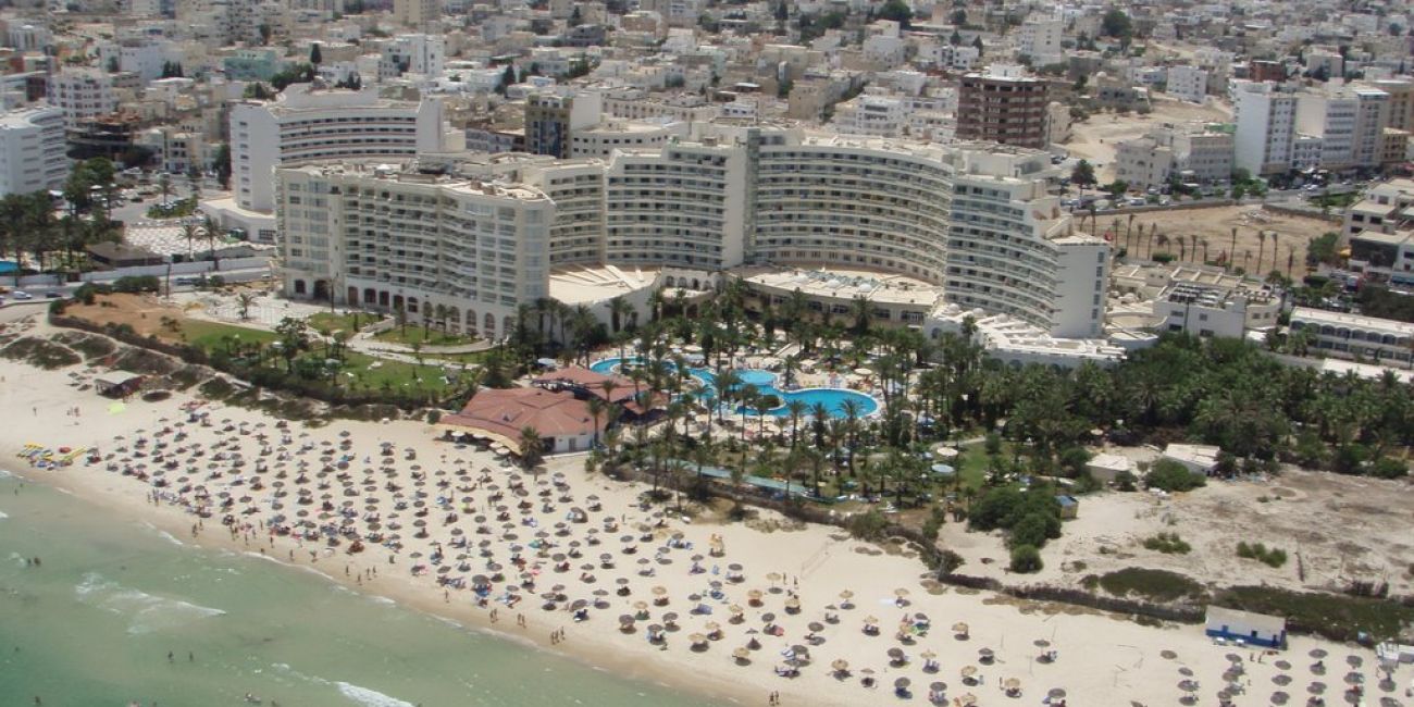 Hotel Riadh Palms Resort & Spa 4* Sousse 