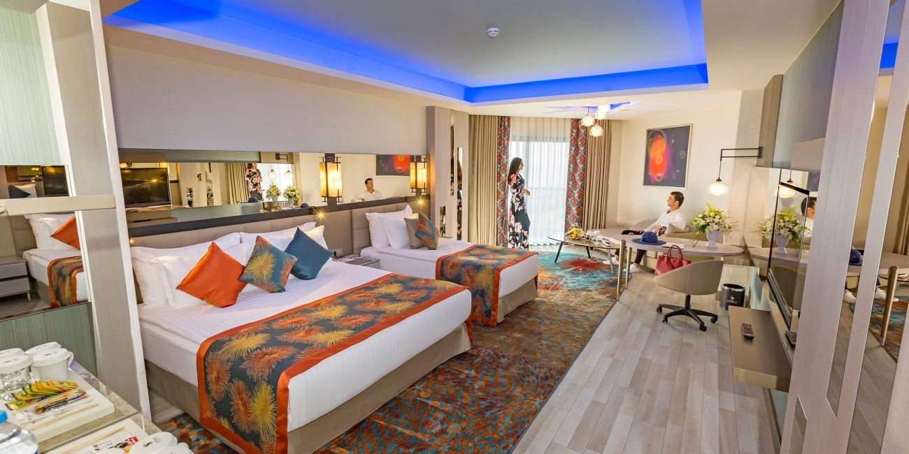 Hotel Royal Seginus 5* Antalya - Lara 