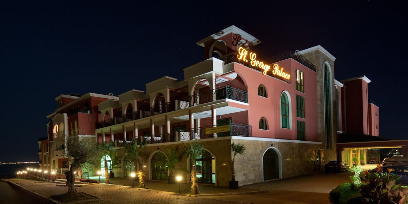 Hotel Saint George Palace 3* Sveti Vlas 