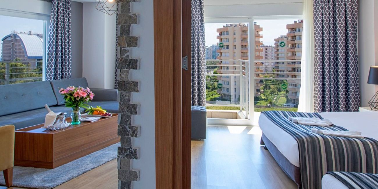 Hotel Sherwood Suites Resort 5* Antalya - Lara 