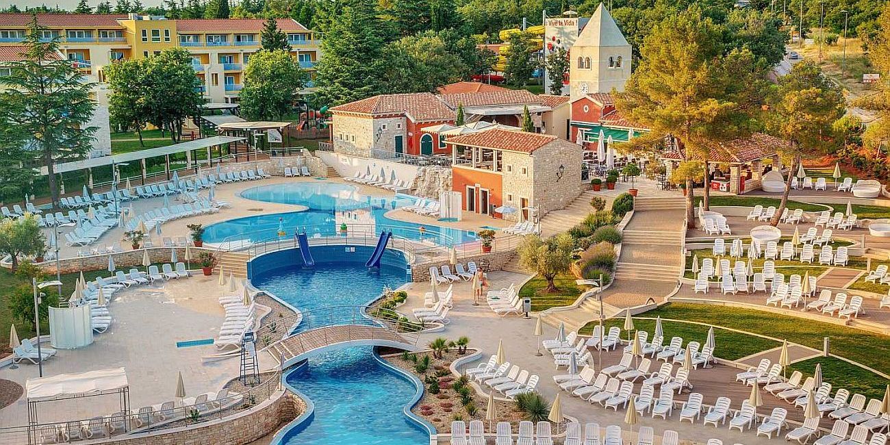Hotel Sol Garden Istra 4* Umag 