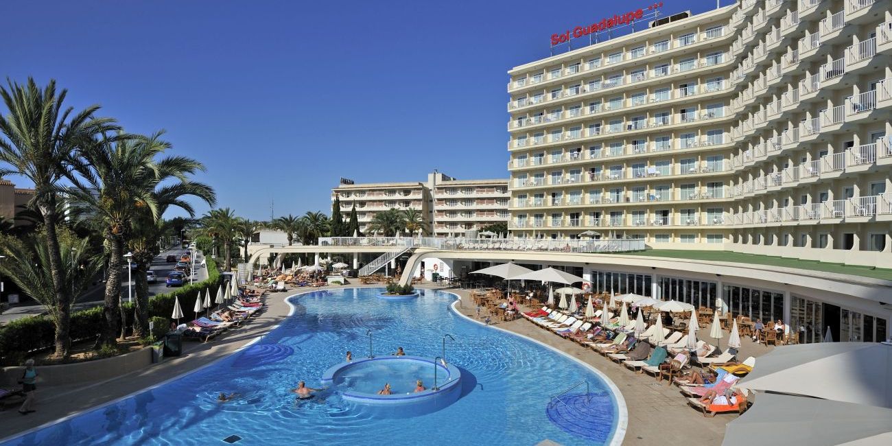 Hotel Sol Guadalupe 4* Palma de Mallorca 