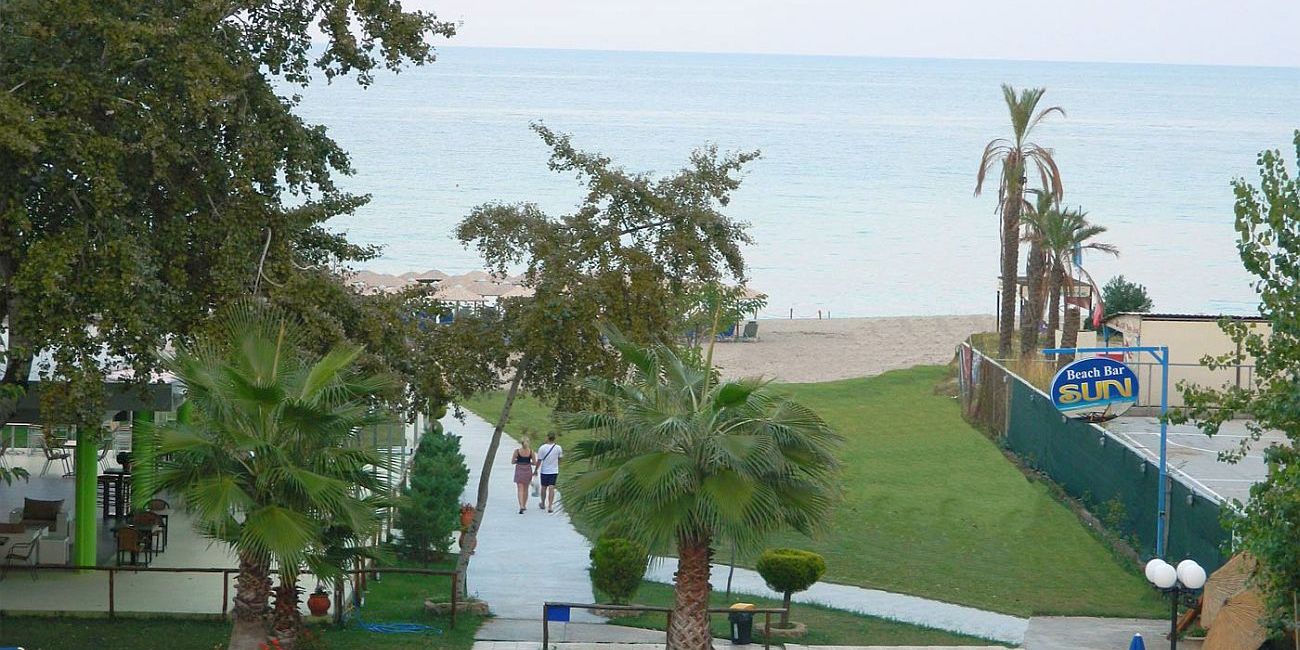 Hotel Sun Beach Platamon 3*  Riviera Olimpului 