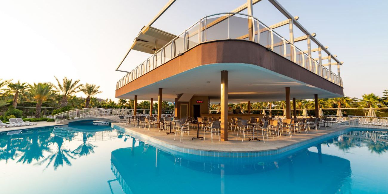 Hotel Sunmelia Beach Resort 5* Antalya - Side 
