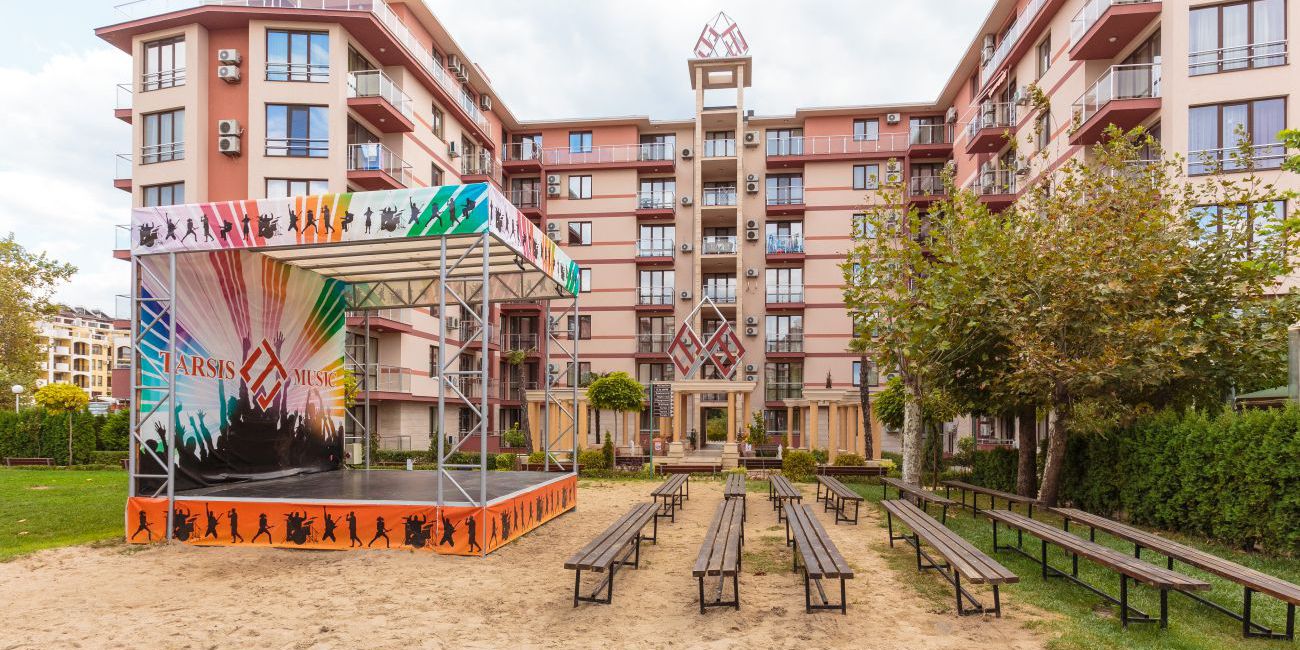Hotel Tarsis Club & Spa 4* Sunny Beach 
