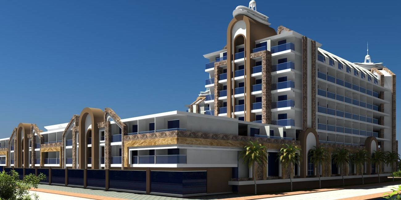 Hotel The Lumos Deluxe Resort 5*  Alanya 