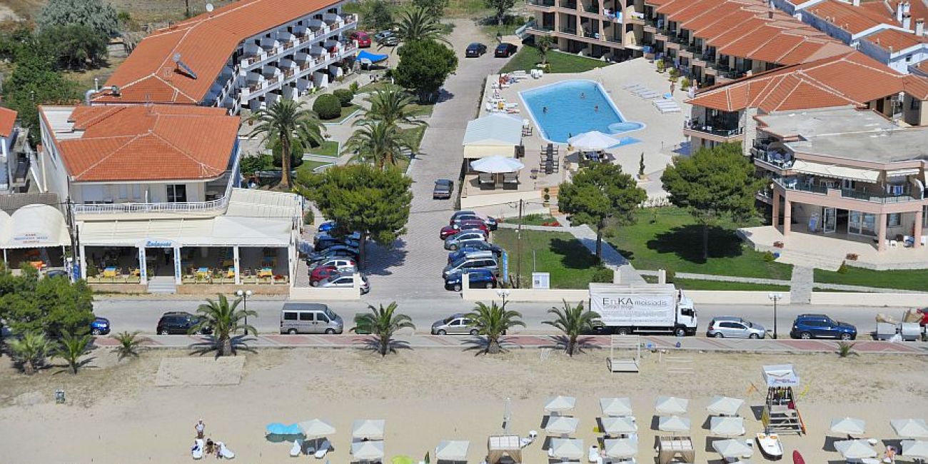 Hotel Toroni Blue Sea 3* Halkidiki - Sithonia 