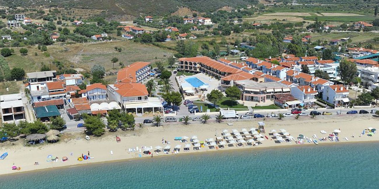 Hotel Toroni Blue Sea 3* Halkidiki - Sithonia 
