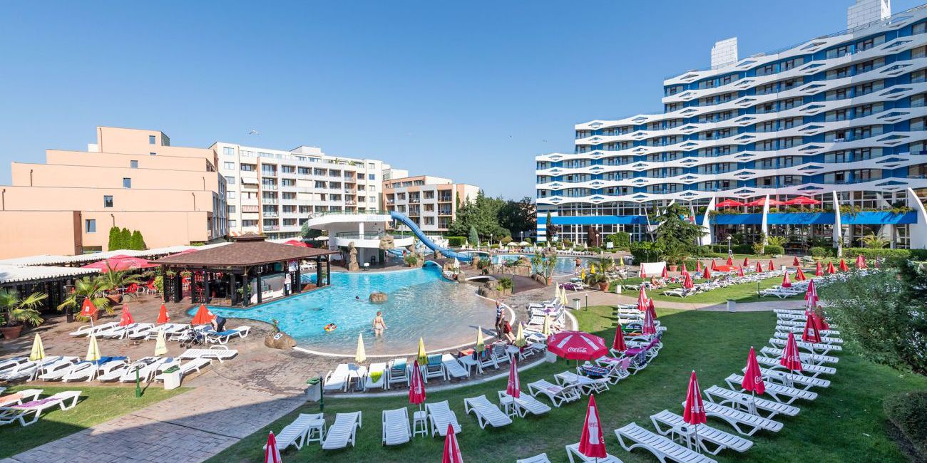 Hotel Trakia Plaza 4* Sunny Beach 