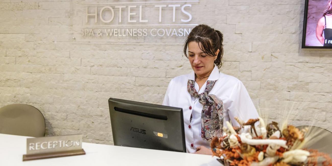 Hotel TTS Spa & Wellness 4* Covasna 