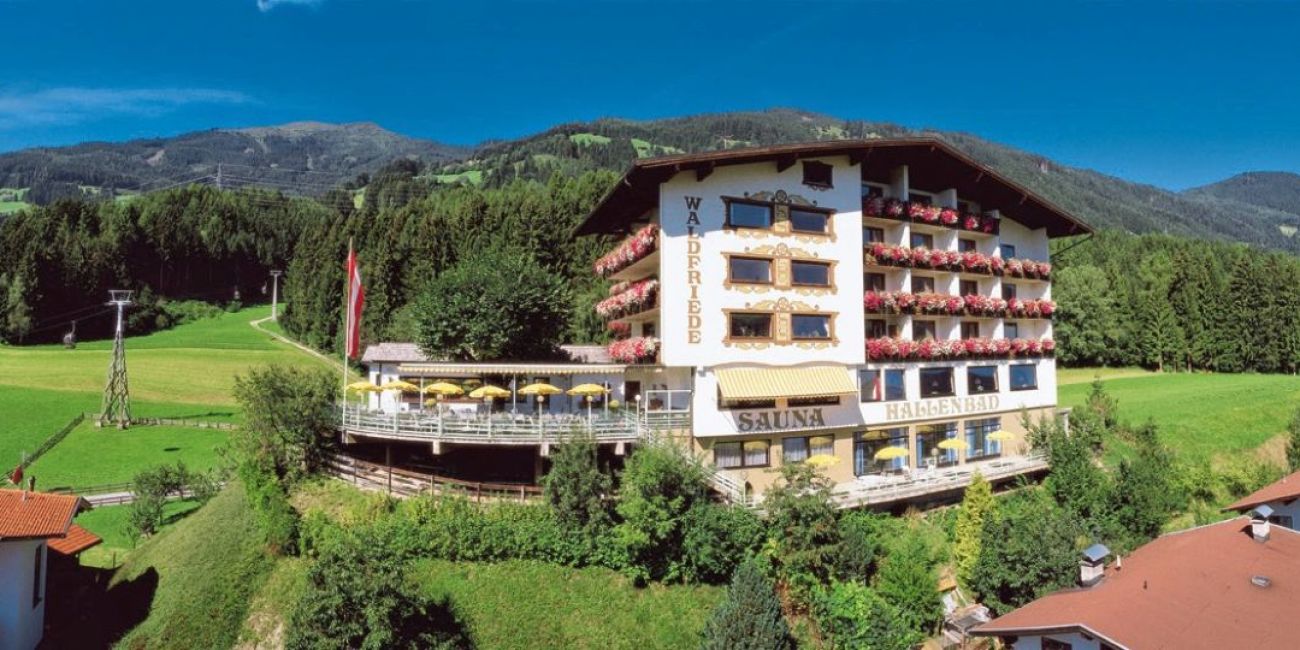 Hotel Waldfriede 4* - Demipensiune Tirol - Fugen 