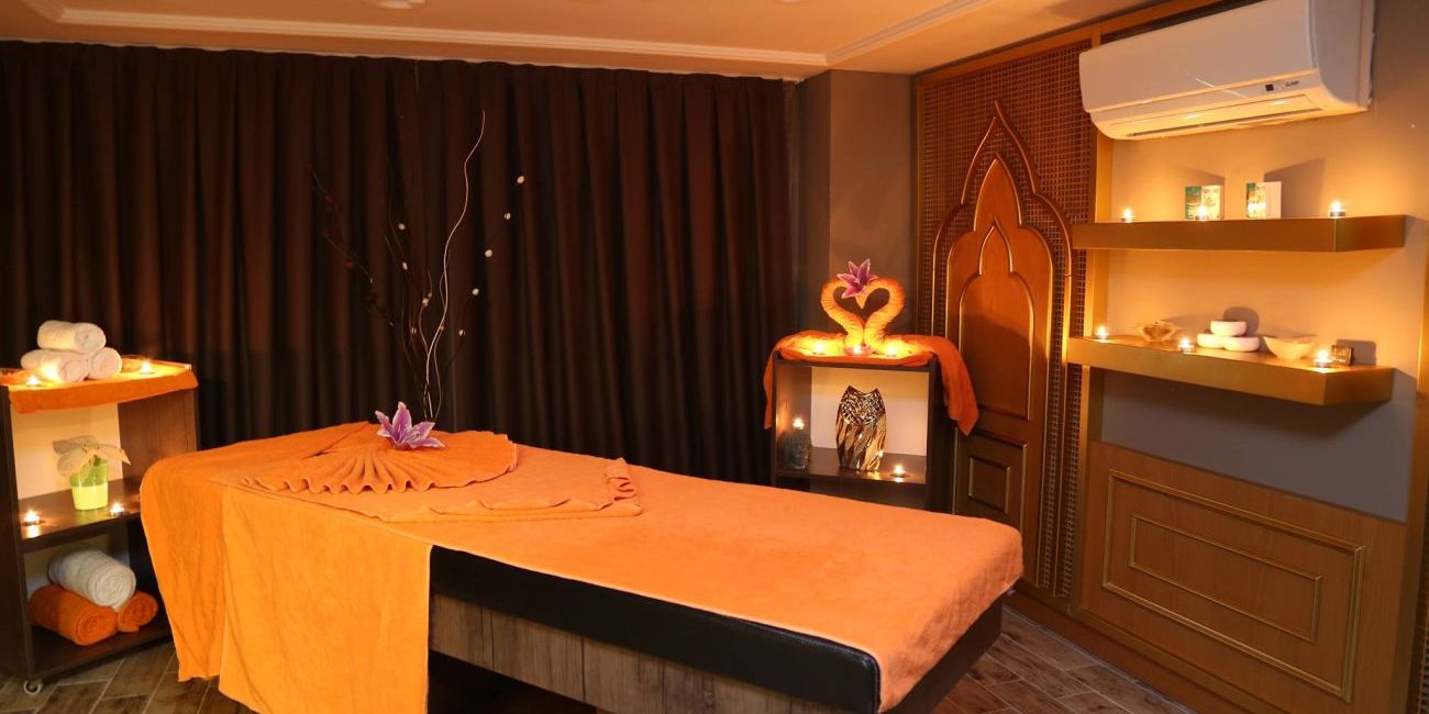 Jadore Deluxe Hotel & Spa 5*  Antalya - Side 