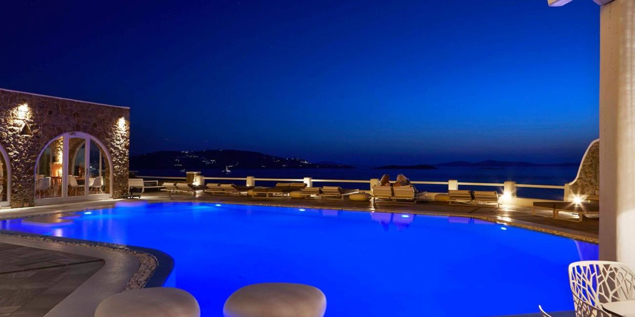 Kouros Hotel & Suites 5* Mykonos 