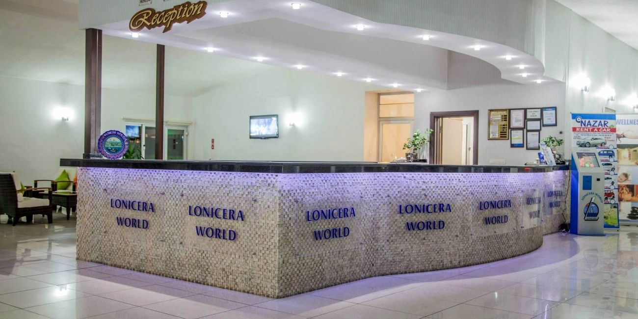 Lonicera World Hotel 5 * Alanya 