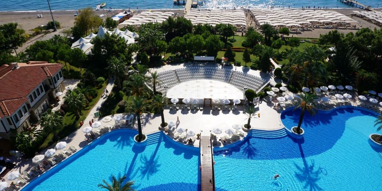 Queens Park Rai Premium Tekirova 5*  Antalya - Kemer 