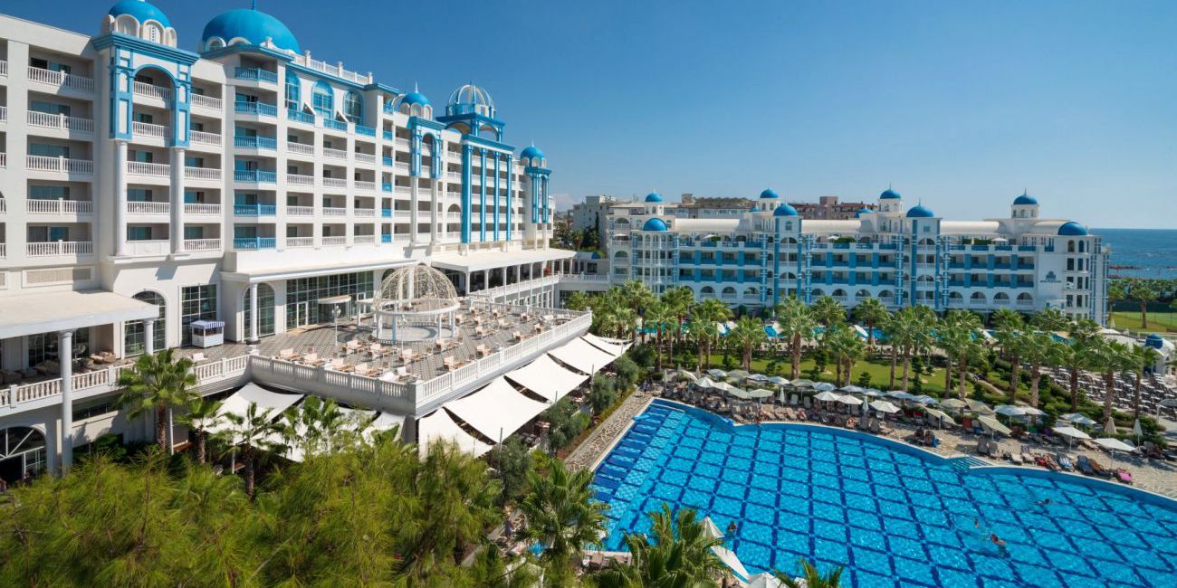 Rubi Platinum Spa Resort & Suites 5* Alanya 