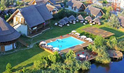 Imagine pentru Green Village Resort 4* valabile pentru Delta Dunarii 2024