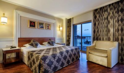 Imagine pentru Hotel Alba Queen 5* valabile pentru Litoral 2024