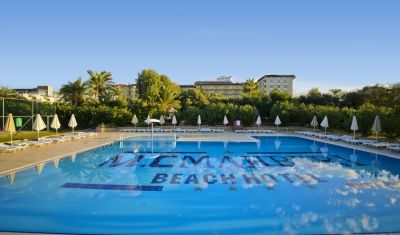 Imagine pentru Hotel M.C. Mahberi Beach 4* - All Inclusive valabile pentru Litoral 2024