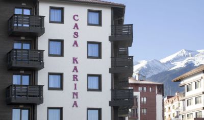 Imagine pentru Aparthotel Casa Karina Bansko 4* valabile pentru Munte Ski 2023/2024