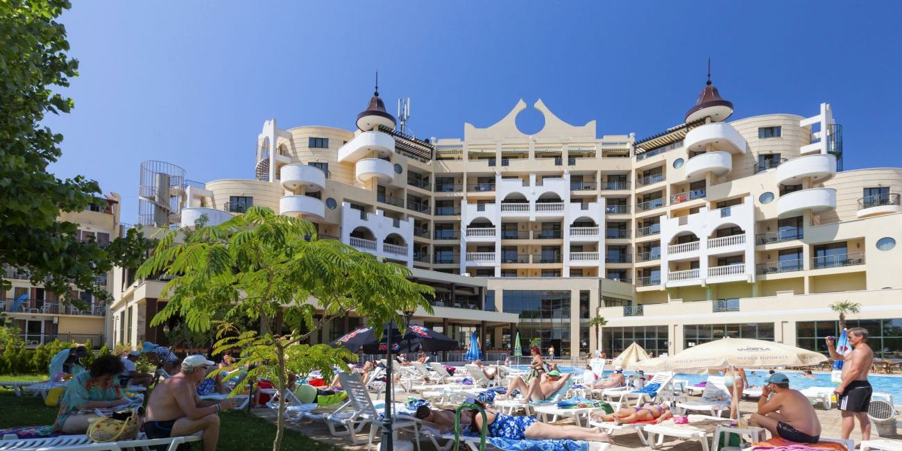 Hotel Imperial Sunny Beach Bg Hotel Imperial Sunny Beach Bg