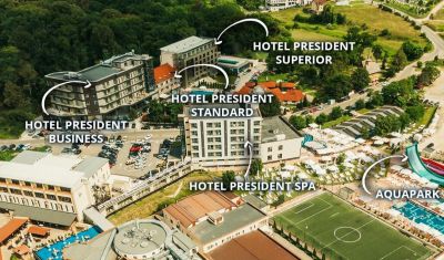 Oferta pentru Balneo 2024 Hotel President 4* - Demipensiune/Pensiune Completa + Tratament