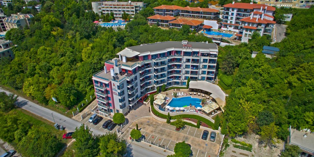  Aparthotel Royal Cove 3* Kavarna 