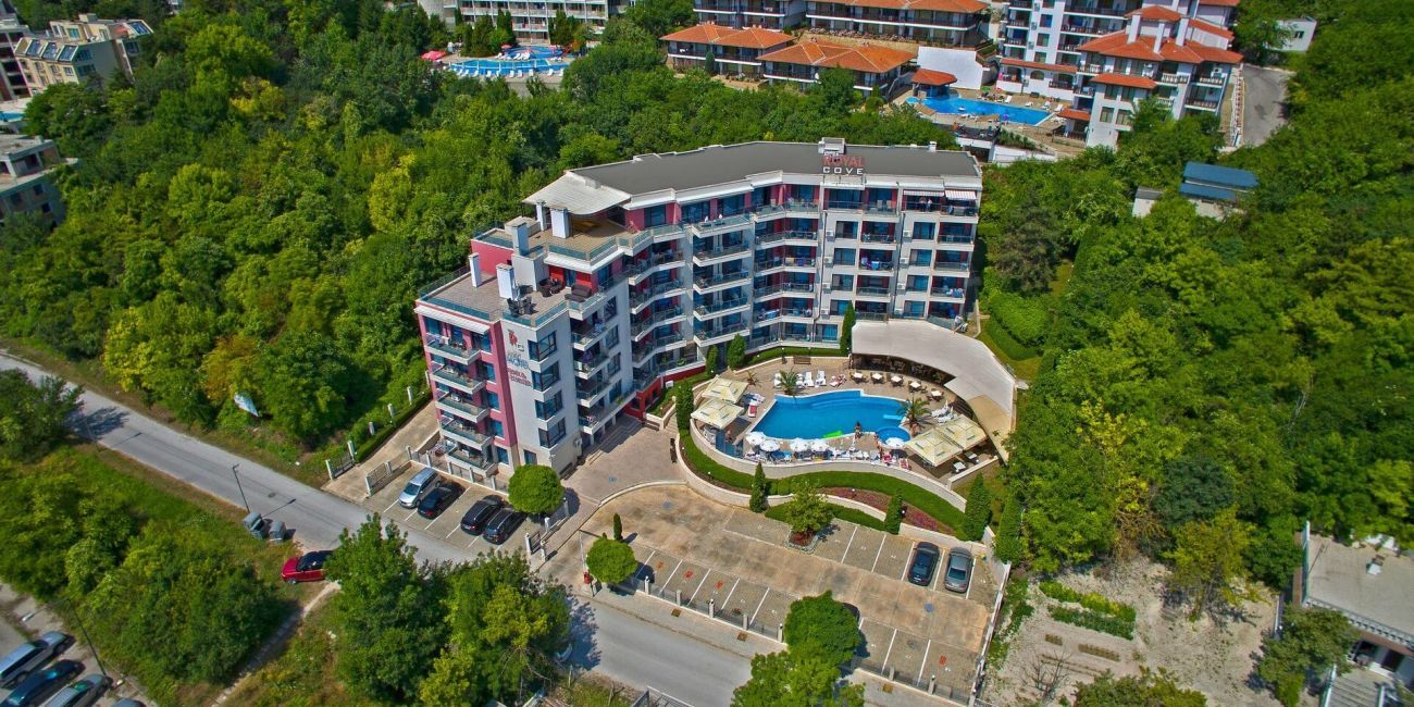  Aparthotel Royal Cove 3* Kavarna 