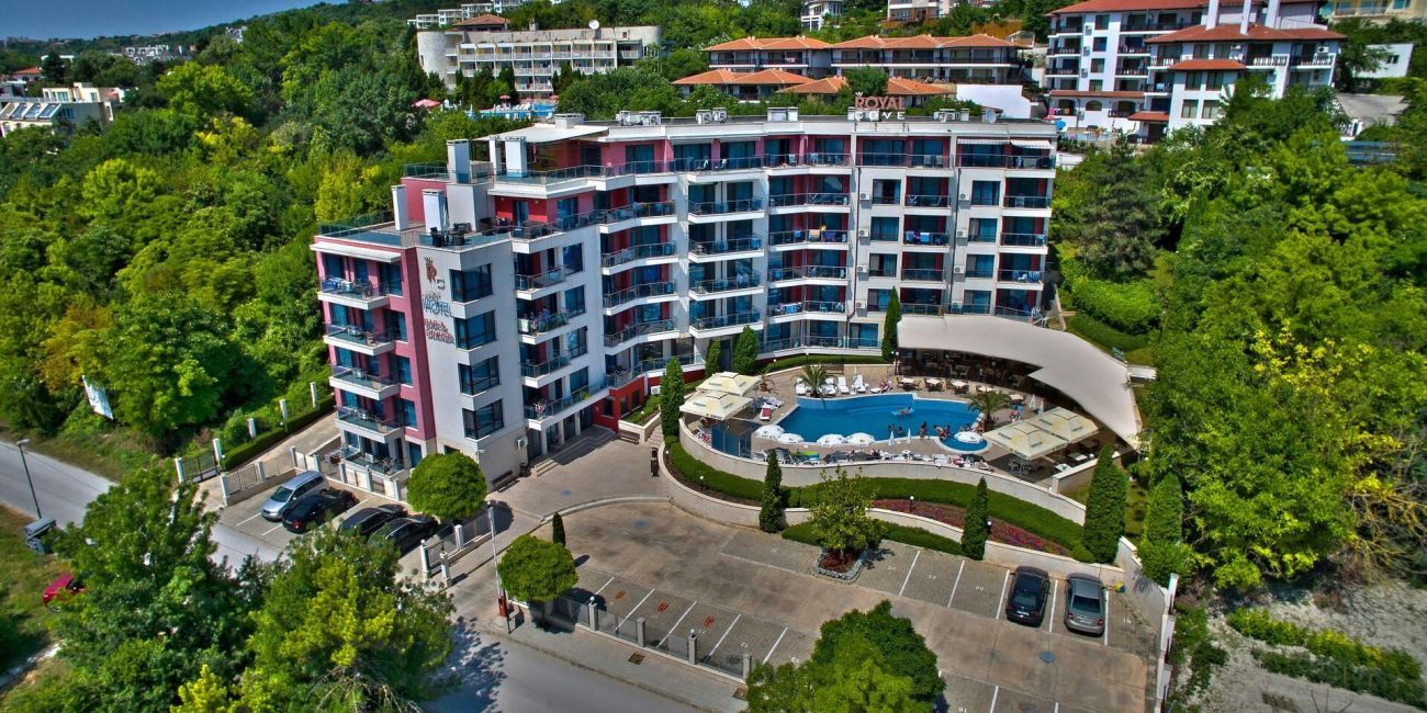  Aparthotel Royal Cove 3* Kavarna 