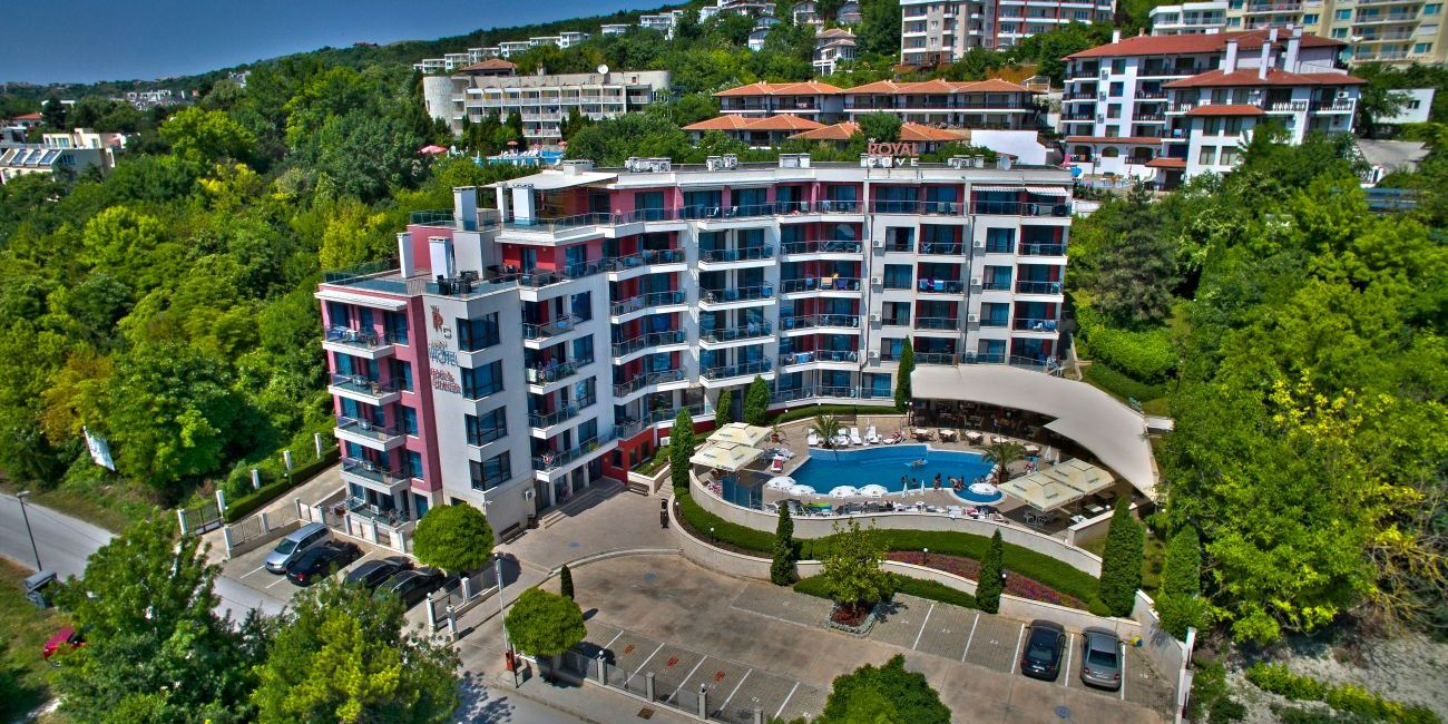  Aparthotel Royal Cove 3* Kavarna 