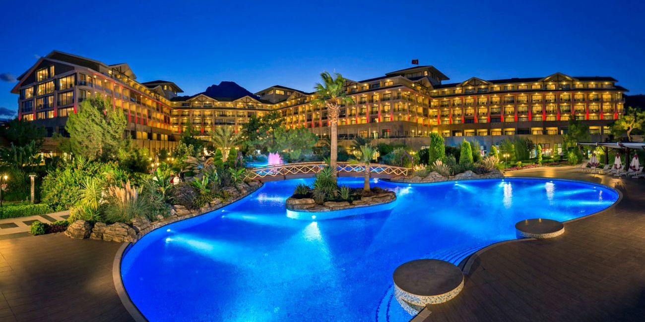  Hotel Armas Luxury Resort & Villas 5* Antalya - Kemer 