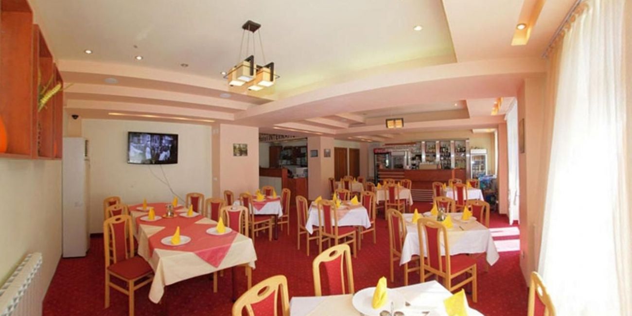  Hotel International 3* Baile Herculane 