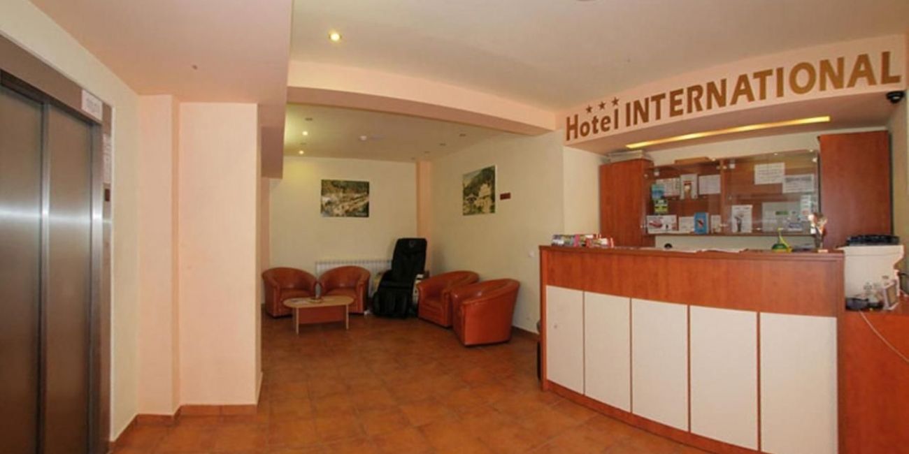  Hotel International 3* Baile Herculane 