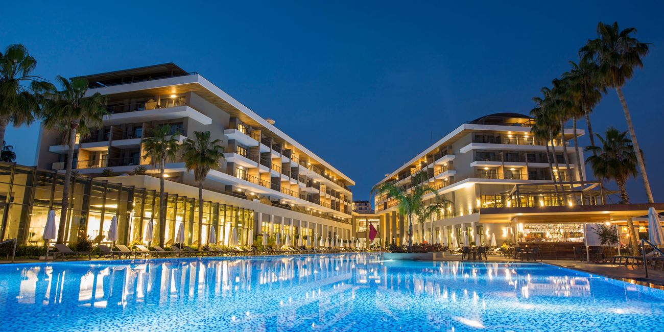 Acanthus Cennet Barut Collection  5* Antalya - Side 