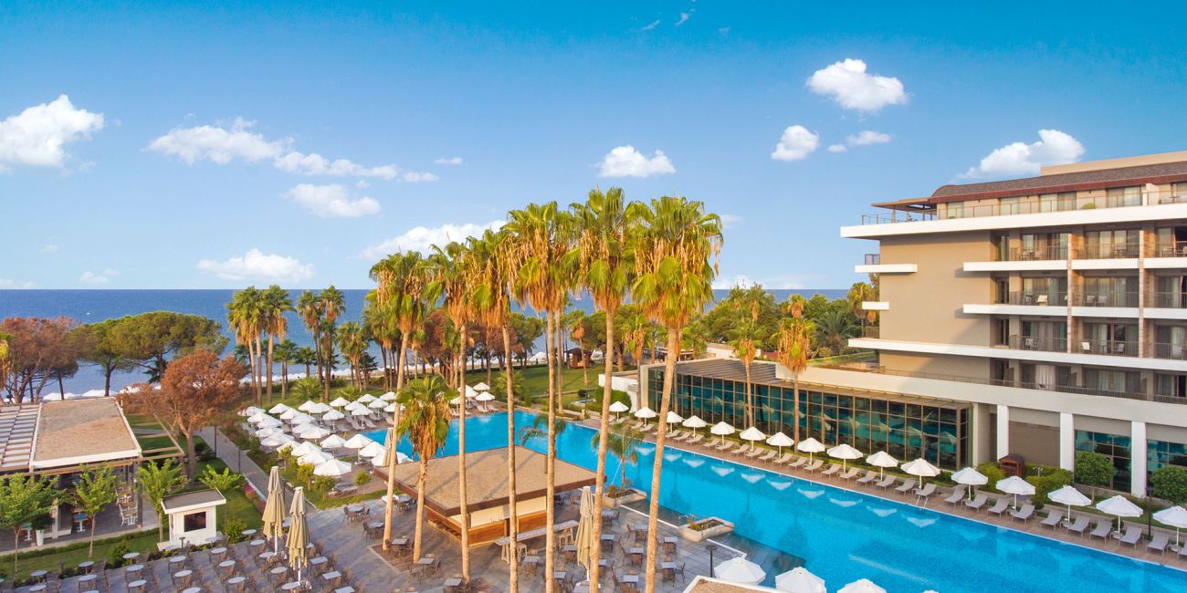 Acanthus Cennet Barut Collection  5* Antalya - Side 