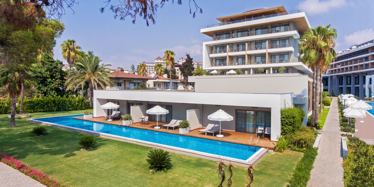 Acanthus Cennet Barut Collection  5* Antalya - Side 