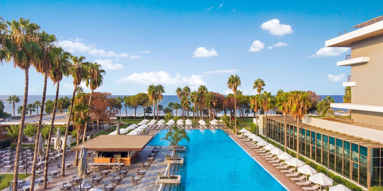 Acanthus Cennet Barut Collection  5* Antalya - Side 