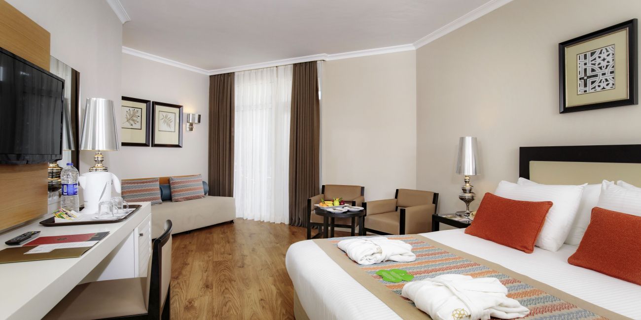 Akka Hotels Alinda 5*  Antalya - Kemer 