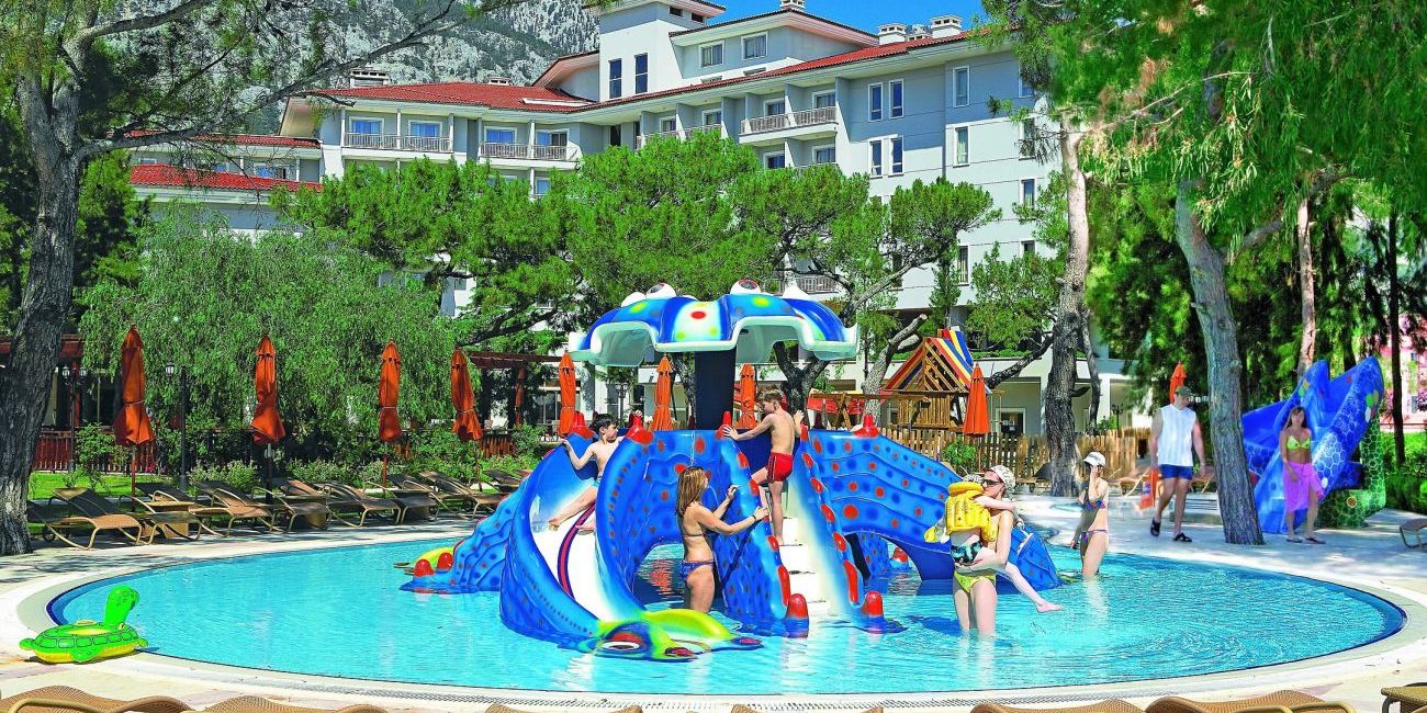 Akka Hotels Antedon 5* Antalya - Kemer 