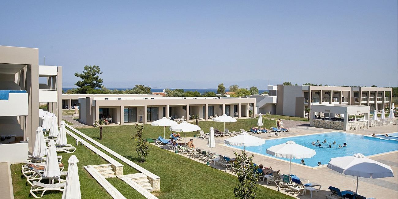 Alea Hotel & Suites 4*  Thassos 