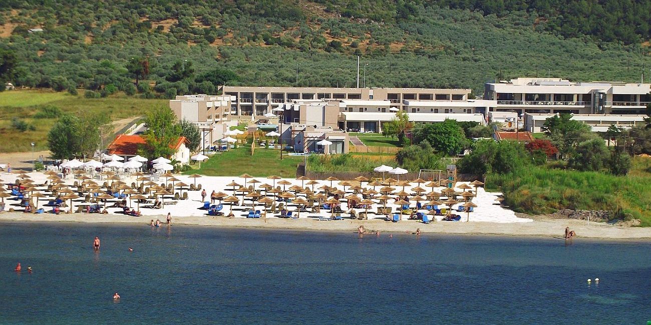 Alea Hotel & Suites 4*  Thassos 