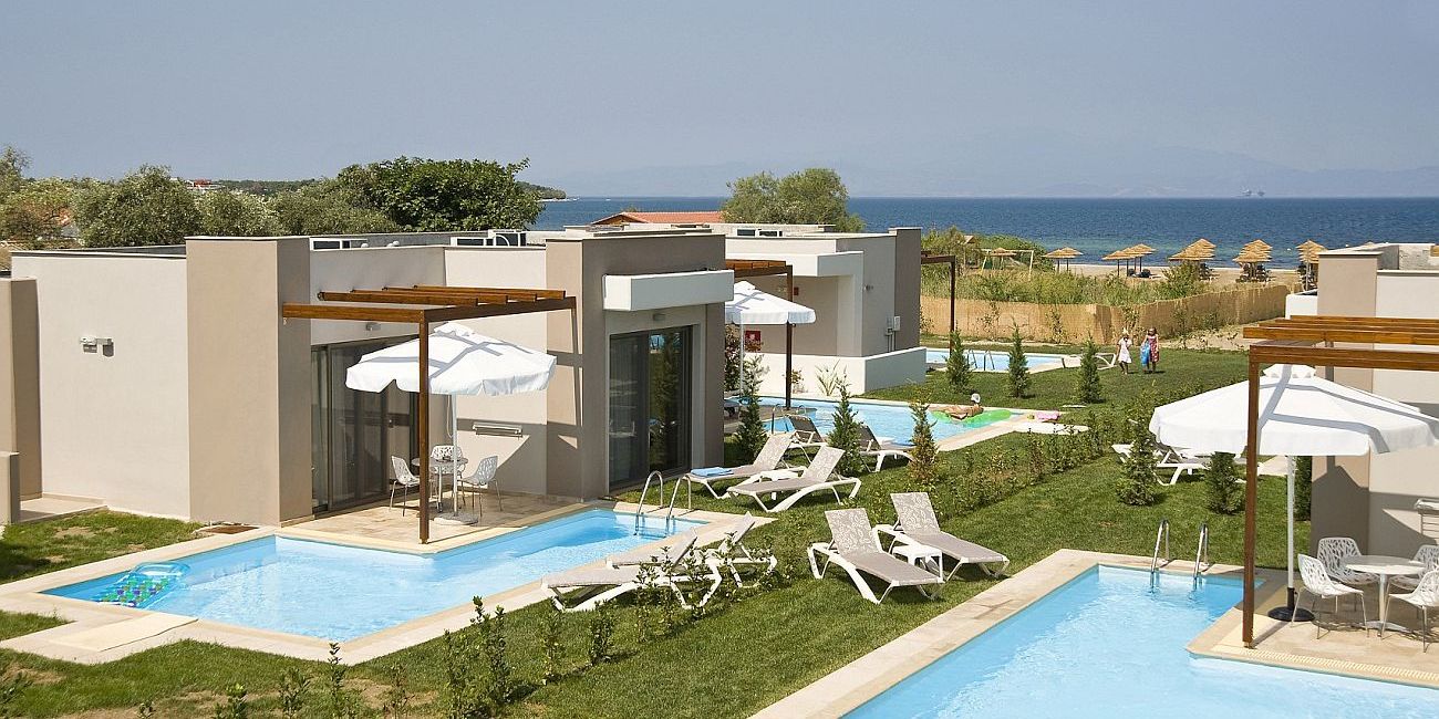 Alea Hotel & Suites 4*  Thassos 