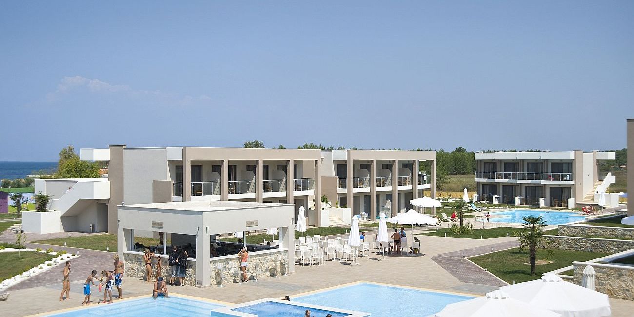 Alea Hotel & Suites 4*  Thassos 