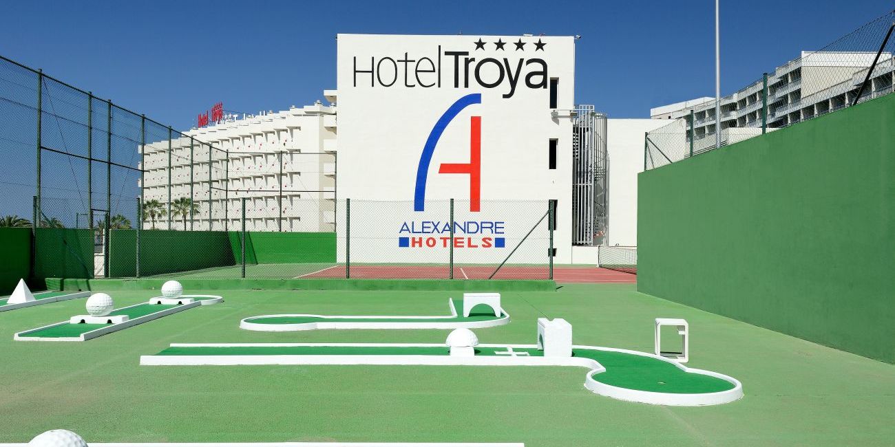 Alexandre Hotel Troya 4* Tenerife 